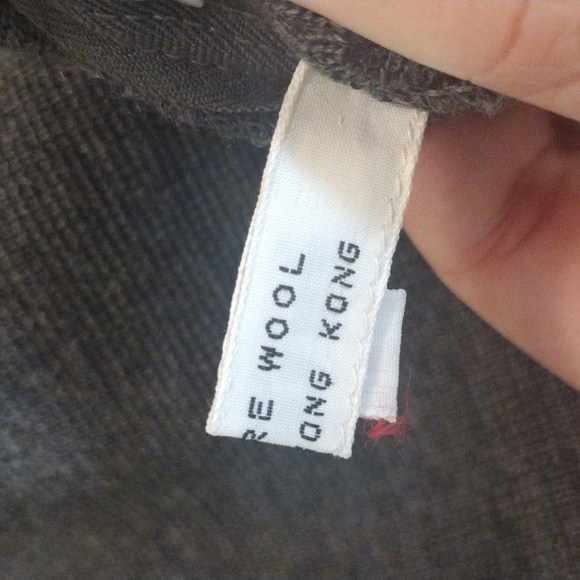 60's Vintage Gina Teresa Window Pane Plaid 100% Pure Wool Jacket/Skirt Set 14 - Picture 11 of 11